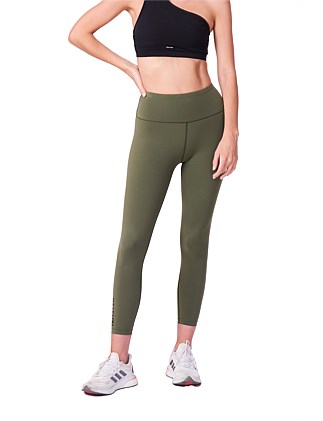 Compression Active Pants Wide Waistband