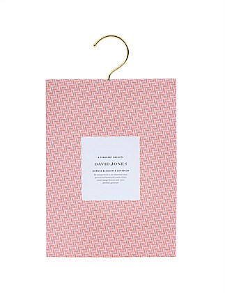 Herringbone Sachet Pink