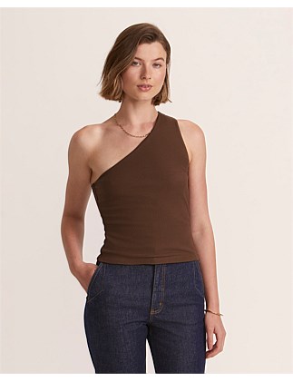 EMILIE ONE SHOULDER TANK