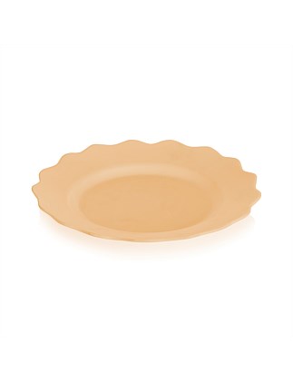 J'AI FAIM DINNER PLATES BEIGE