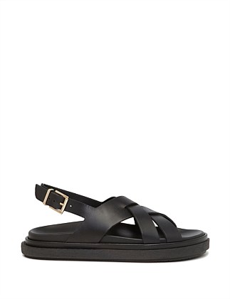 TRUNCA PADDED SANDALS