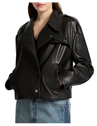 KELLY LEATHER JACKET