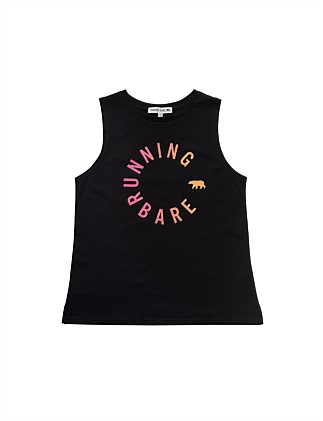 Girls "easy rider muscle tank