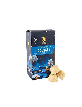 WINTER WONDERLAND WHITE CHOC MACADAMIA 150G; GLUTEN FREE