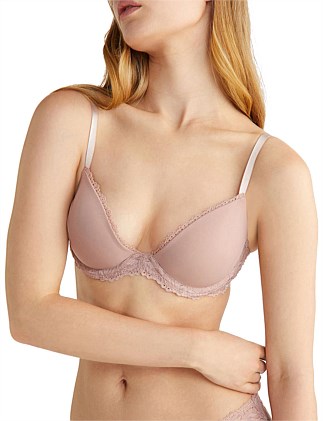 SEDUCTIVE COMFORT LOTUS FLORAL LIFT DEMI BRA