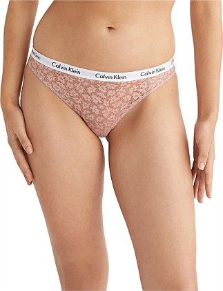 CAROUSEL WITH LACE BRAZILIAN BRIEF