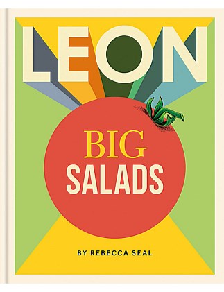 Leon Big Salads by Rebecca Seal