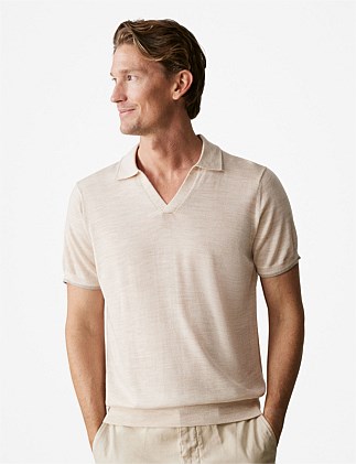 Merino Knit Polo