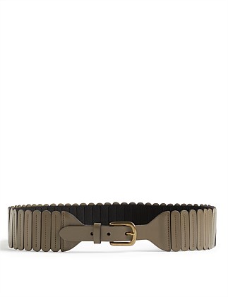 THE LEATHER WAIST BELT