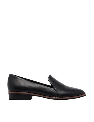 HUGHS LOAFER IN BLACK