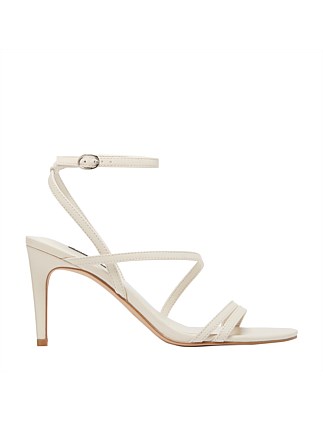 DENA HEELED SANDAL IN IVORY