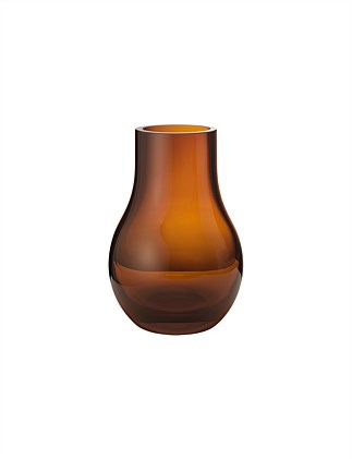 CAFU SMALL VASE AMBER