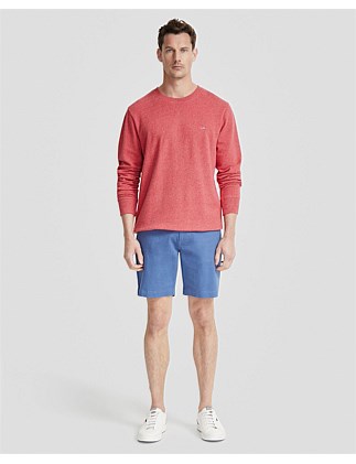 LEO COTTON FLEECE SWEATSHIRT