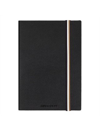 Notebook A5 Iconic Black Lined