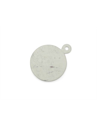 ALLAMBIE ROUND MARBLE CHEESE BOARD PADDLE