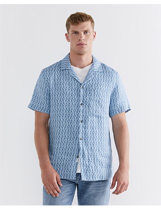 PALMER LINEN ICON SHIRT