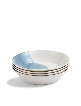 1815 Signature Pasta Bowl 23cm Set of 4 Blue