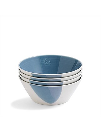 1815 Signature Bowl 16cm Set of 4 Blue