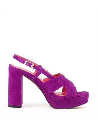 RASTINE115 OPEN TOE PLATFORM SANDAL