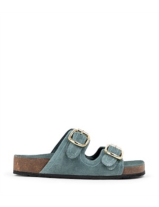 KORI TWO STRAP SLIDE ON FOOTBED