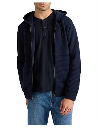 HELME ZIP THRU HOODIE