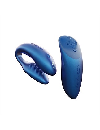 Chorus Couple's Vibrator - Blue