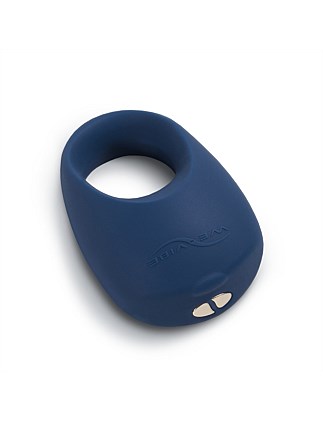 Pivot Vibrating Cock Ring - Blue