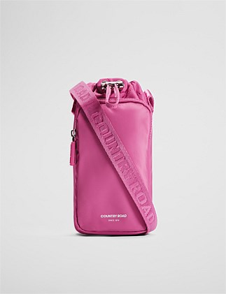 Recycled Polyester Drink Bottle Crossbody Bag