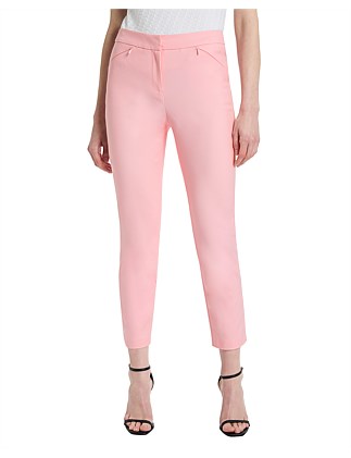 SARAH COMPACT COTTON PANT