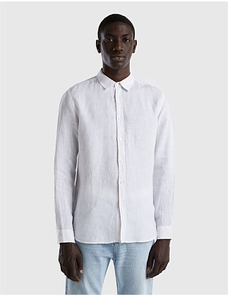 Linen Long Sleeve Shirt