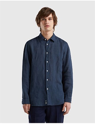 Linen Long Sleeve Shirt