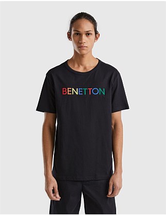 Benetton logo tee