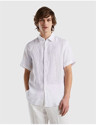 Line short sleeve shirt