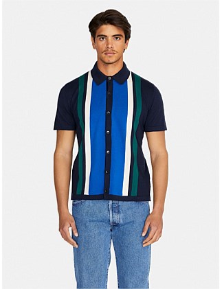 FASHION STRIPE POLO