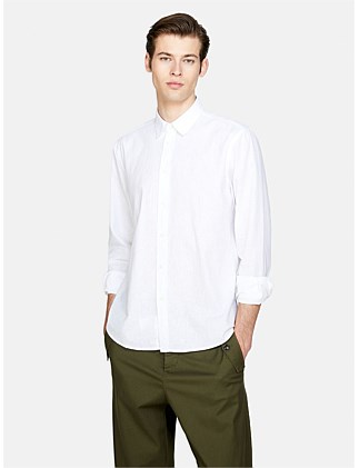 Linen Long Sleeve Shirt