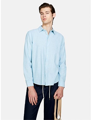 Linen Long Sleeve Shirt