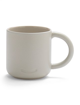 SMILE - STONEWARE MUG