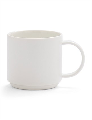 DAILY - 4 X PORCELAIN MUGS