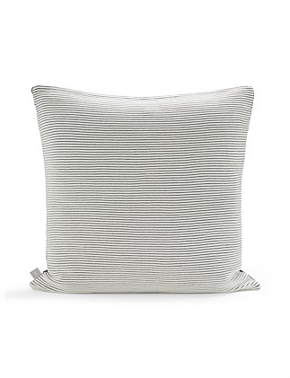 METTA - ORGANIC COTTON SQUARE CUSHION COVER