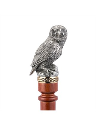 Woodland Owl Walking Stick