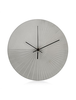 Vapour Wall Clock