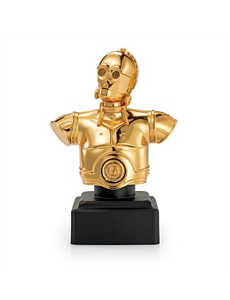 Star Wars Limited Edition C3PO Bust - GILT