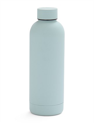 SMILE - STAINLESS STEEL DRINK BOTTLE