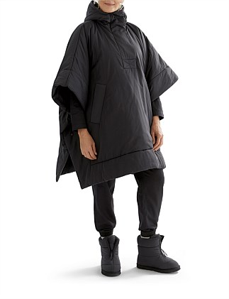 YIELD - RECYCLED POLYESTER PADDED PONCHO