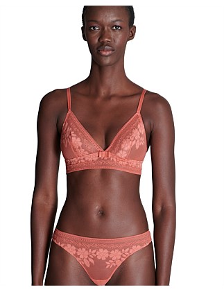 HELOISE SOFT CUP TRIANGLE BRA