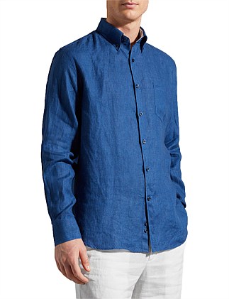 Linen Long Sleeve Shirt