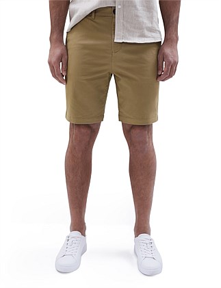 SLIM CHINO SHORT