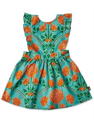 Perfect Posie Cotton Frill Party Dress