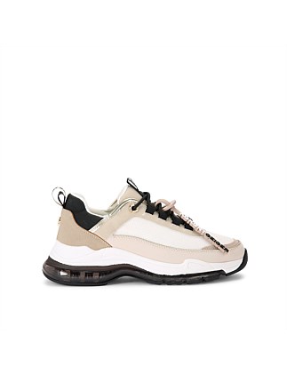 LEGIT LACE UP TAUPE SNEAKERS