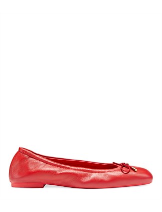 BARDOT BOW FLAT